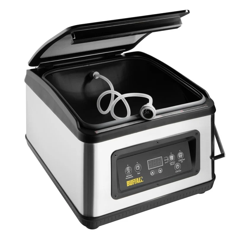 Machine sous vide à cloche Buffalo 6,8L