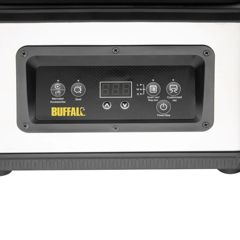 Machine sous vide à cloche Buffalo 6,8L
