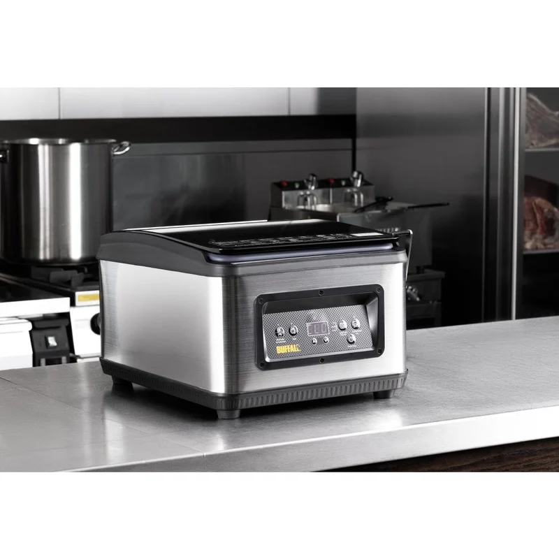Machine sous vide à cloche Buffalo 6,8L