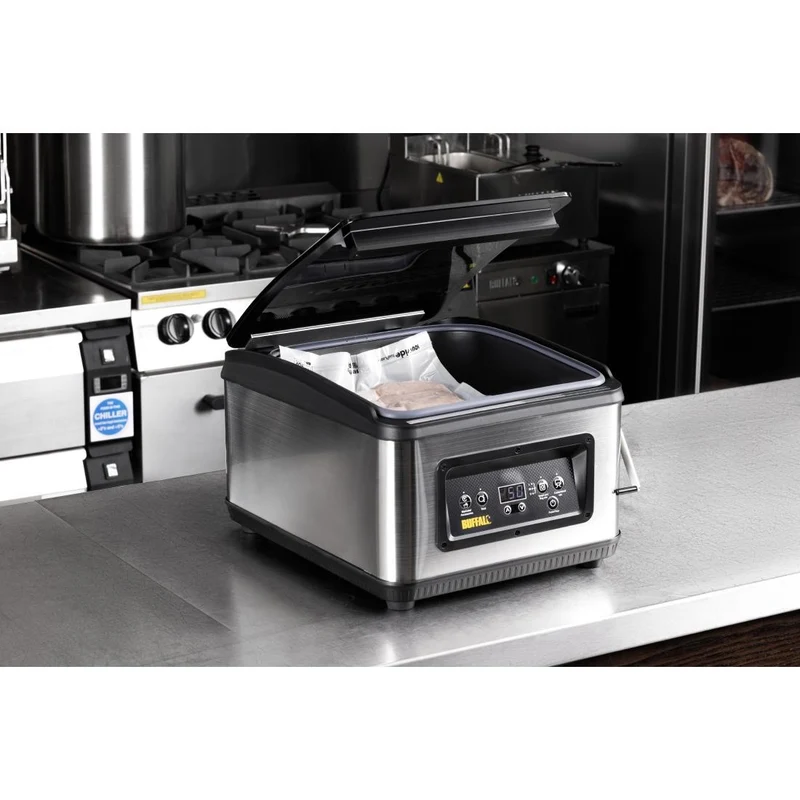 Machine sous vide à cloche Buffalo 6,8L