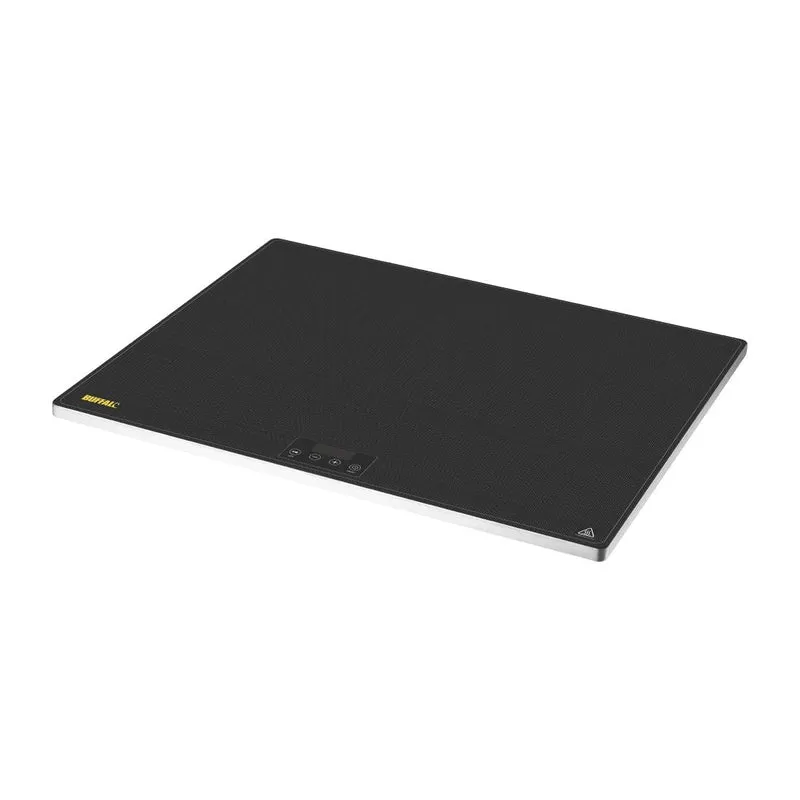 Plateau chauffant alimentaire mince Buffalo GN 2/1