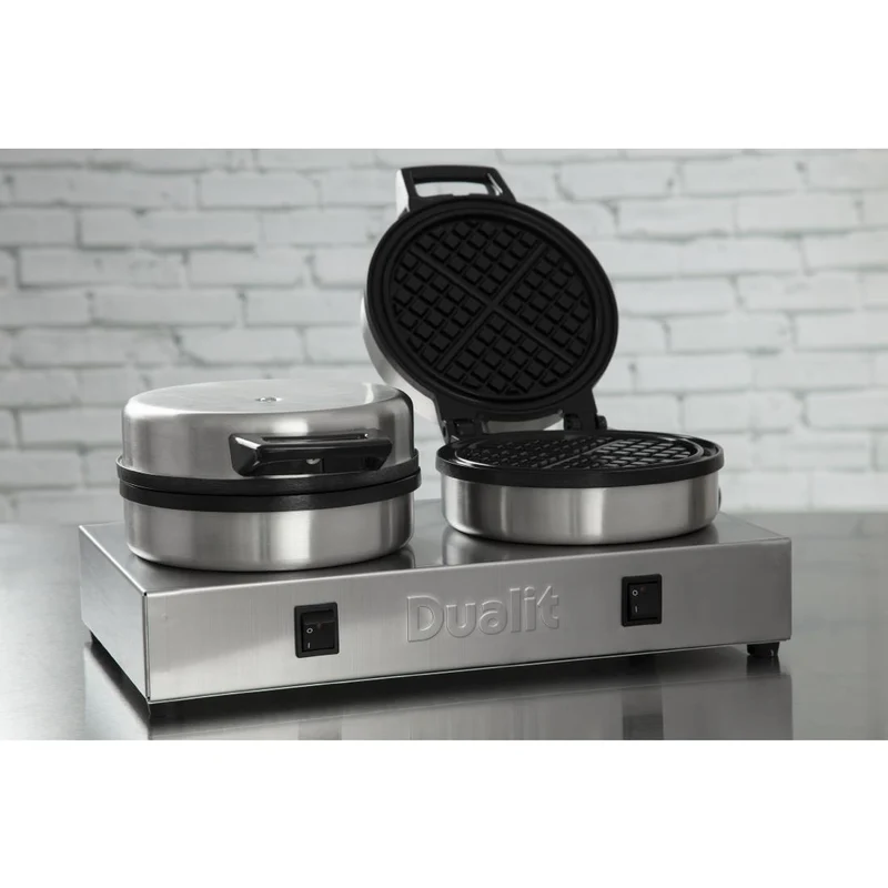 Gaufrier double Dualit 74002