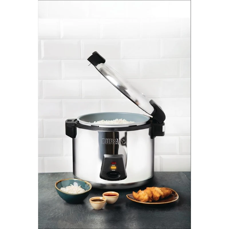 Cuiseur à riz professionnel Buffalo Premium 6L