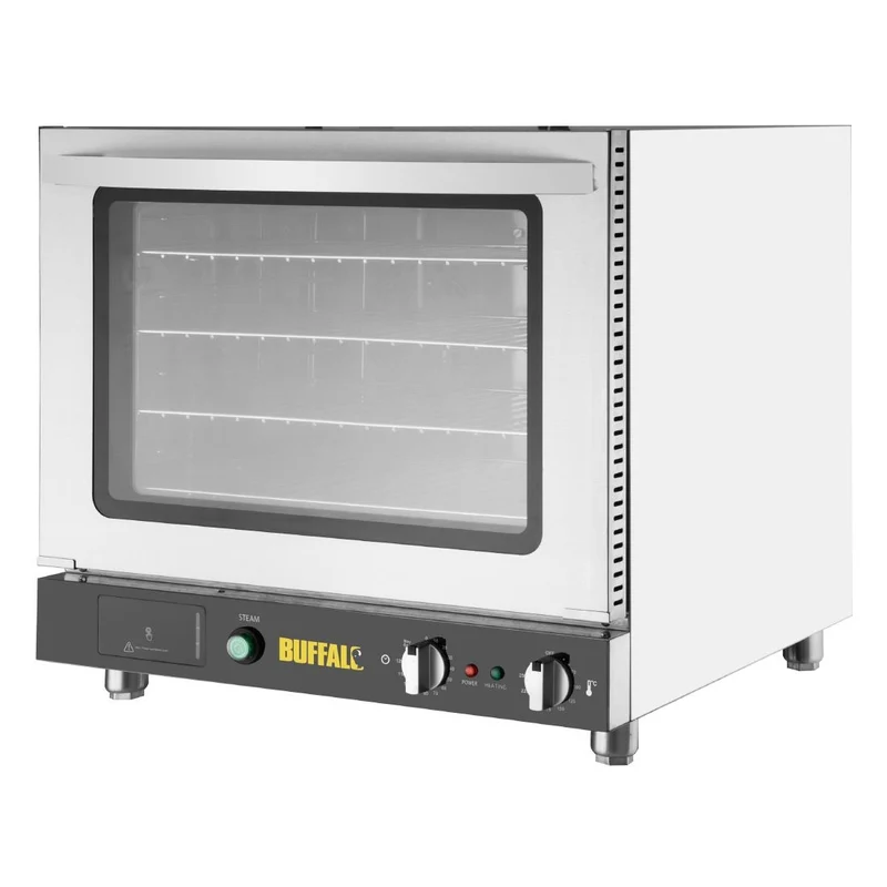 Four pâtissier à convection avec humidificateur Buffalo 66 L