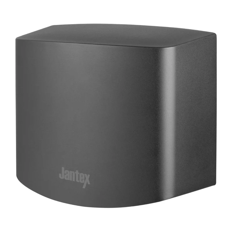 Sèche-mains en acier inoxydable Jantex noir