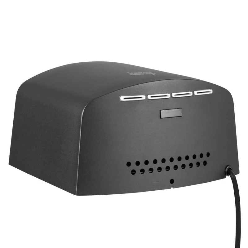 Sèche-mains en acier inoxydable Jantex noir
