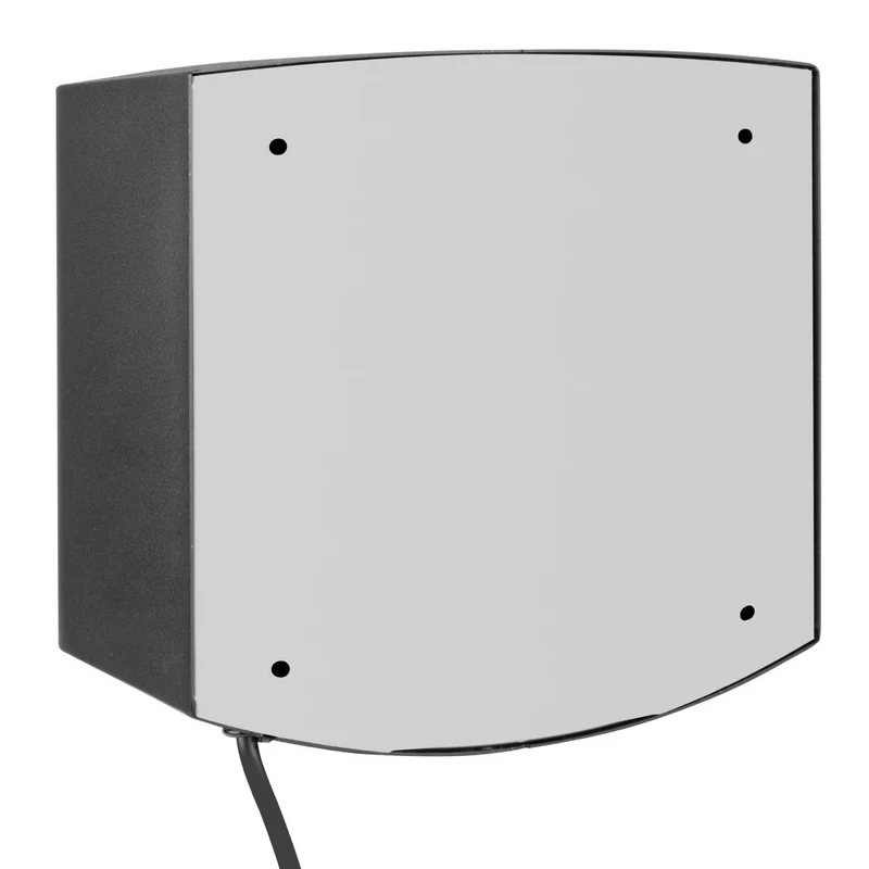 Sèche-mains en acier inoxydable Jantex noir