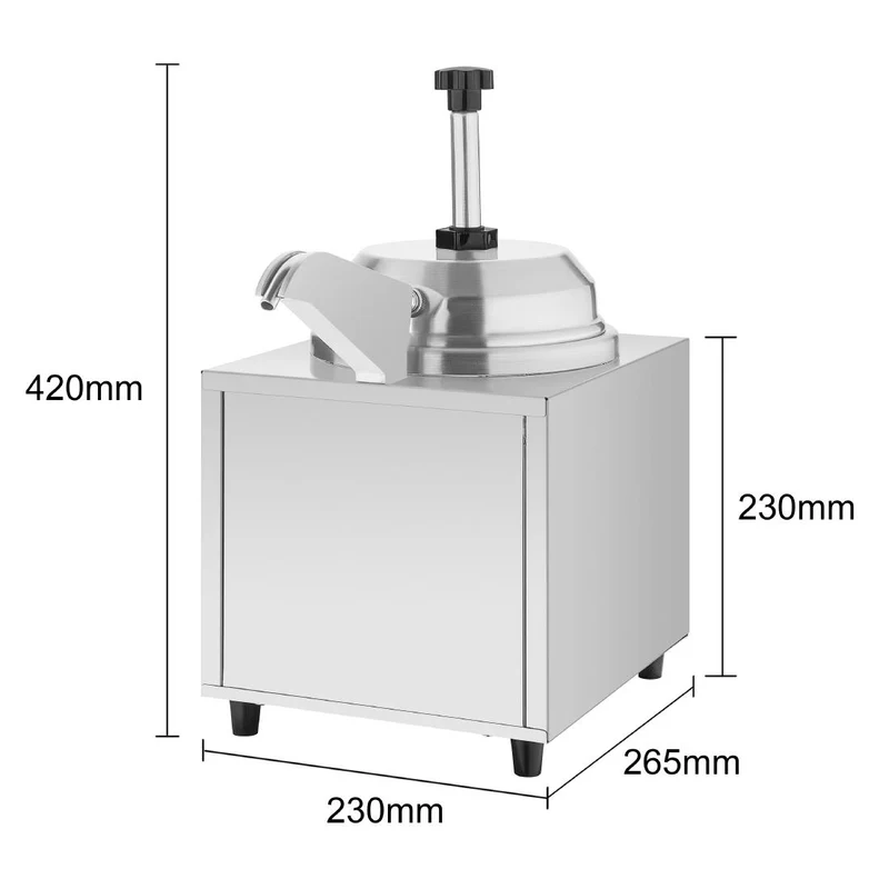 Distributeur de sauce Buffalo 5L