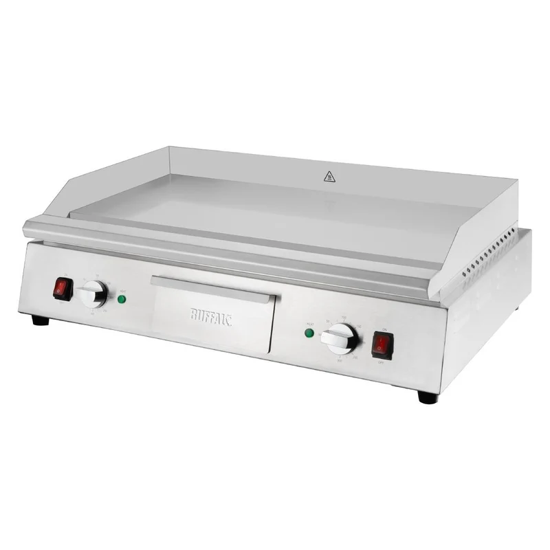 Plancha chromée double zone Buffalo 790mm