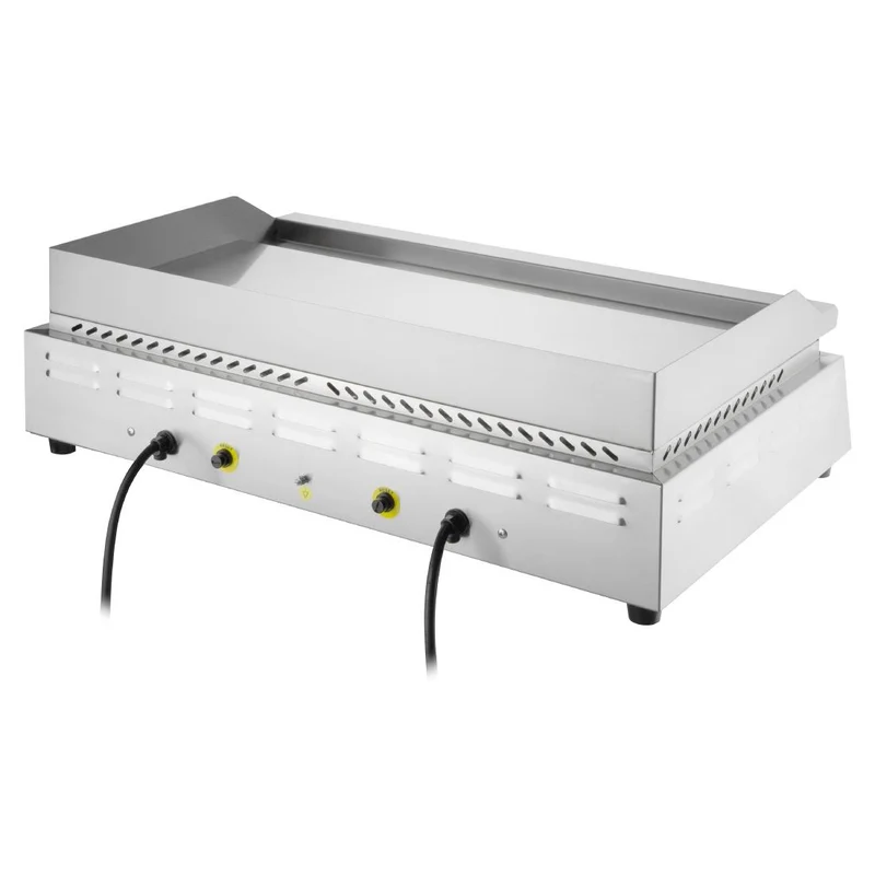 Plancha chromée double zone Buffalo 790mm