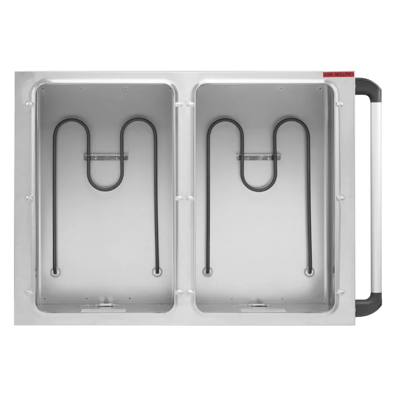 Bain-marie mobile Buffalo 2x GN 1/1