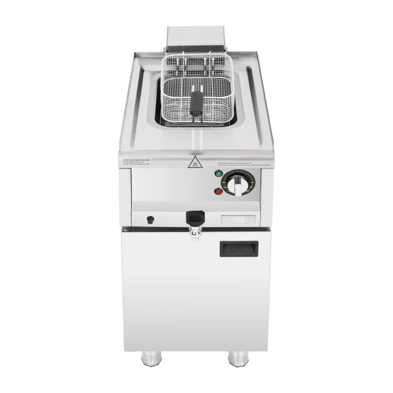 Friteuse électrique simple cuve Buffalo Série 600 8L