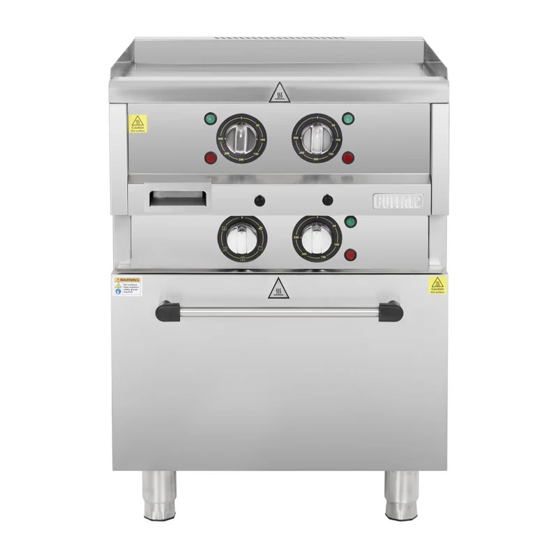 Plaque de cuisson électrique sur four à convection Buffalo Série 600