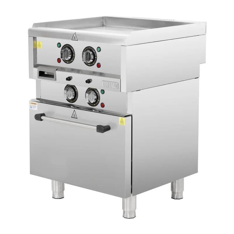 Plaque de cuisson électrique sur four à convection Buffalo Série 600