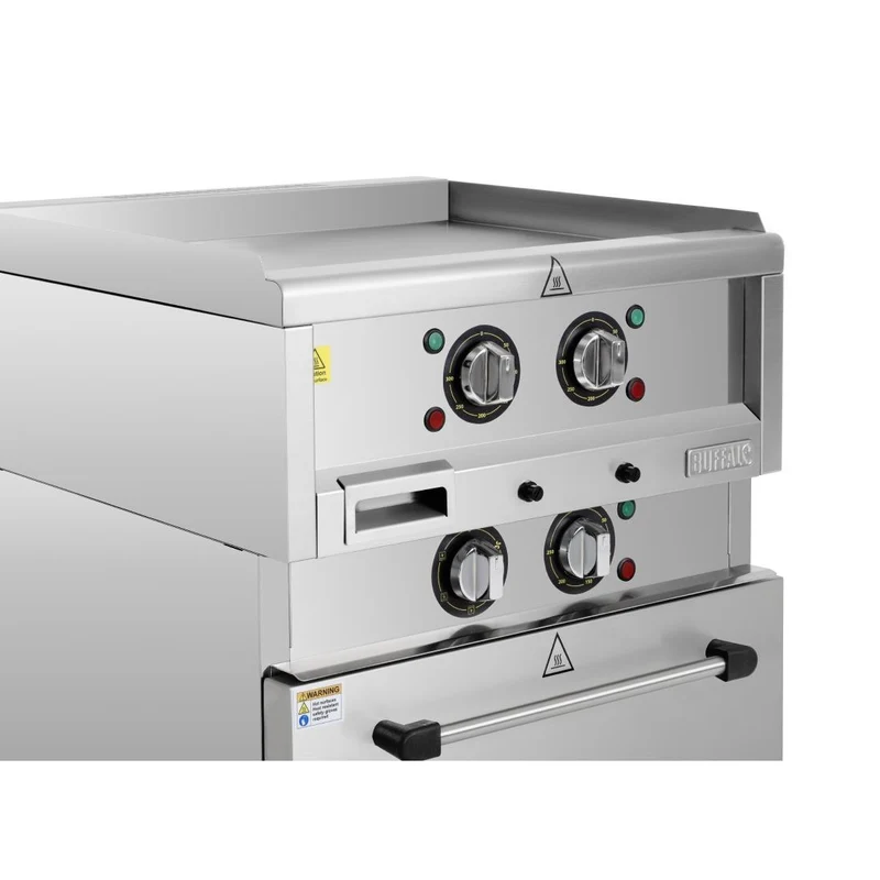 Plaque de cuisson électrique sur four à convection Buffalo Série 600
