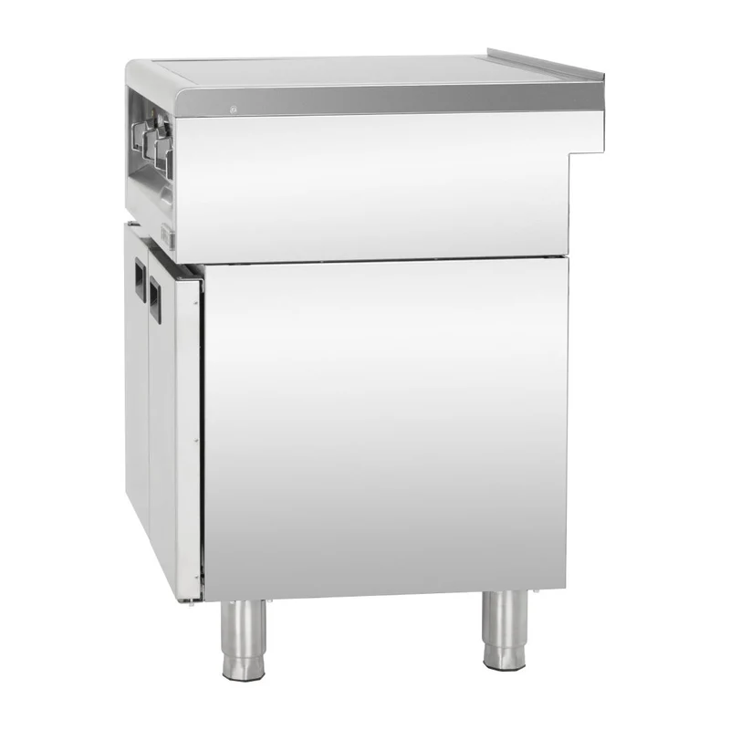Plaque induction 4 zones sur meuble Buffalo Série 600 2x 3kW