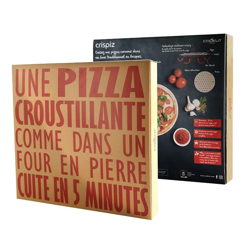 Pierre à pizza ronde 38cm