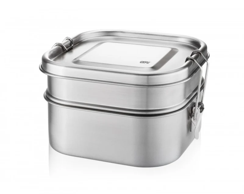 Lunch box double