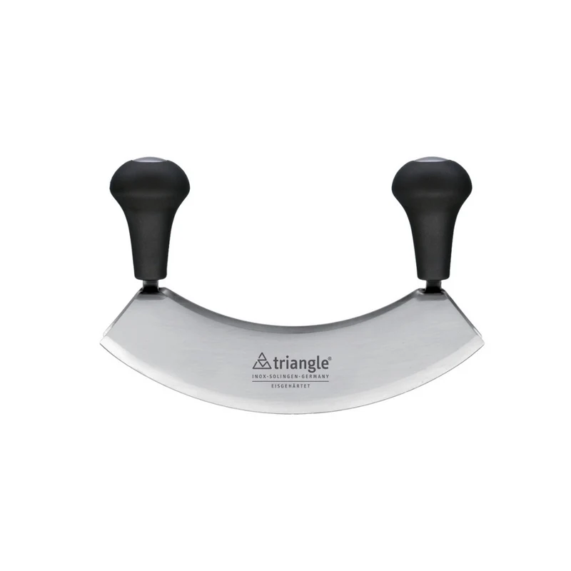 Hachoir courbe lame double 18cm