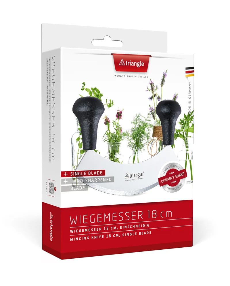 Hachoir berceuse simple lame 18cm