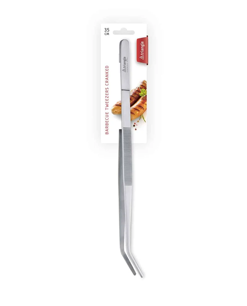 Pince de cuisine coudée 35cm