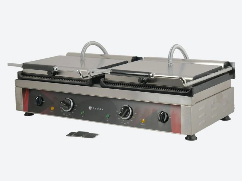 Gril de contact TCG RR RR 3627 - Grill panini - 5 kW - Tatra