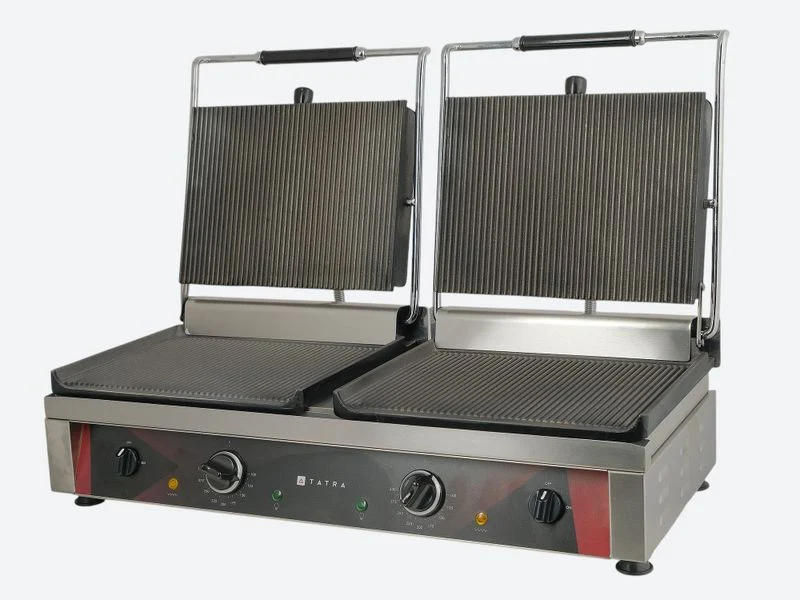 Gril de contact TCG RR RR 3627 - Grill panini - 5 kW - Tatra