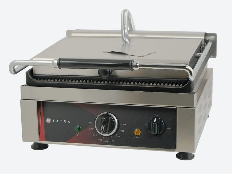 Gril de contact TCG RR 3627 - Grill panini - 2,5 kW - Tatra