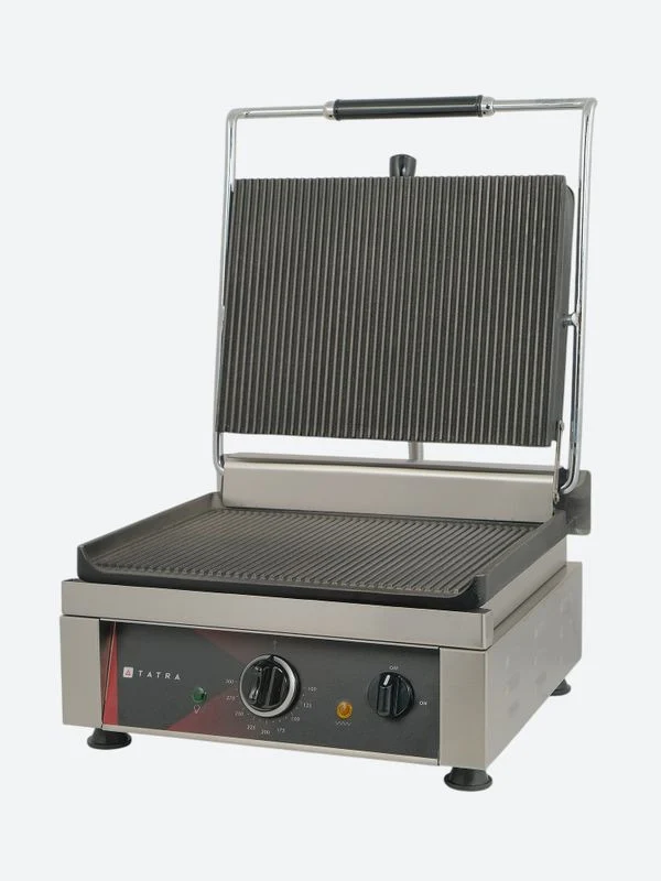 Gril de contact TCG RR 3627 - Grill panini - 2,5 kW - Tatra
