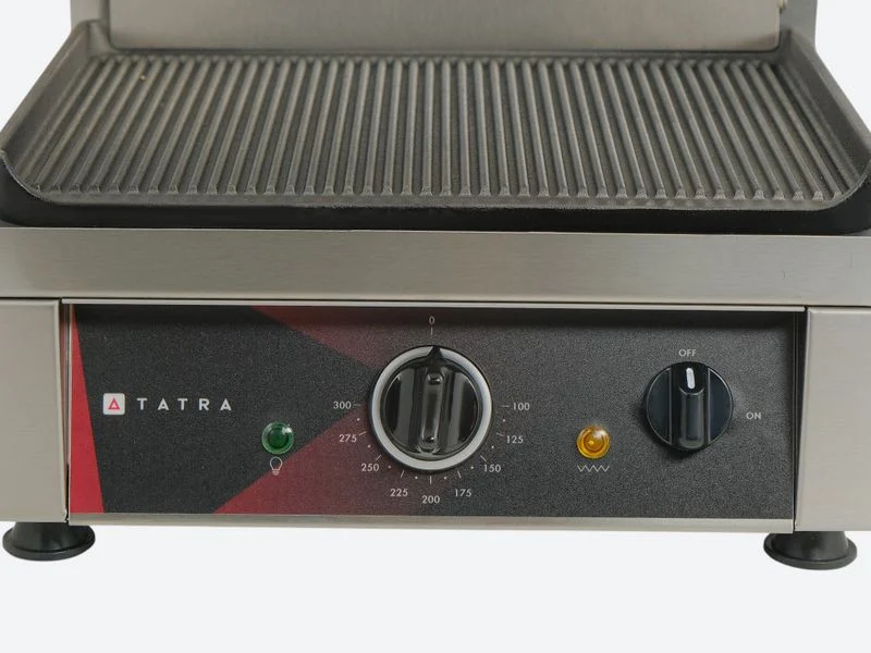 Gril de contact TCG RR 3627 - Grill panini - 2,5 kW - Tatra