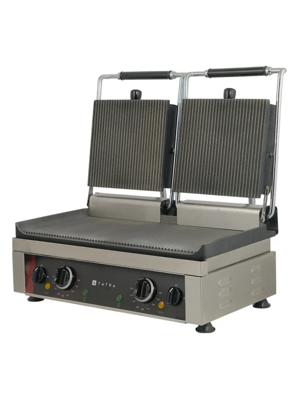 Gril de contact TCG 5224 - Grill panini - 3,5 kW - Tatra