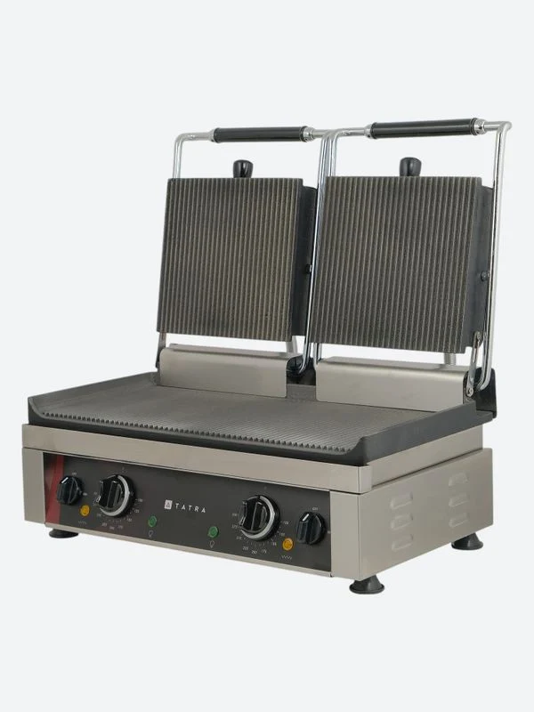 Gril de contact TCG 5224 - Grill panini - 3,5 kW - Tatra