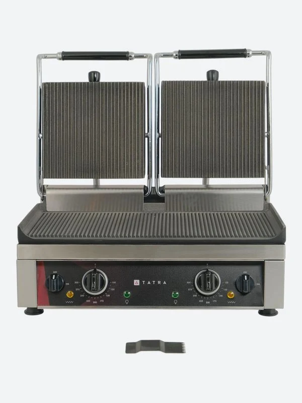 Gril de contact TCG 5224 - Grill panini - 3,5 kW - Tatra