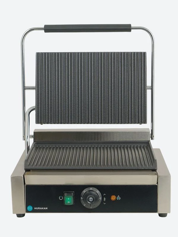 Gril de contact HKN-PE34R - Grill panini - 2,2 kW - Hurakan