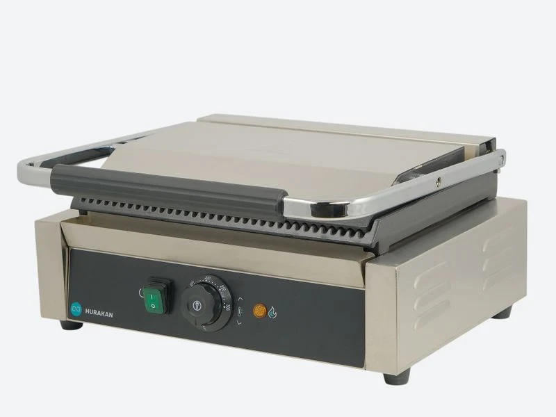 Gril de contact HKN-PE34R - Grill panini - 2,2 kW - Hurakan