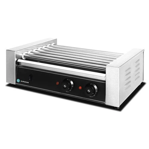 Gril à rouleaux pour hot-dogs HKN-GW7M - Appareil à hot-dog - 1,05 kW - Hurakan