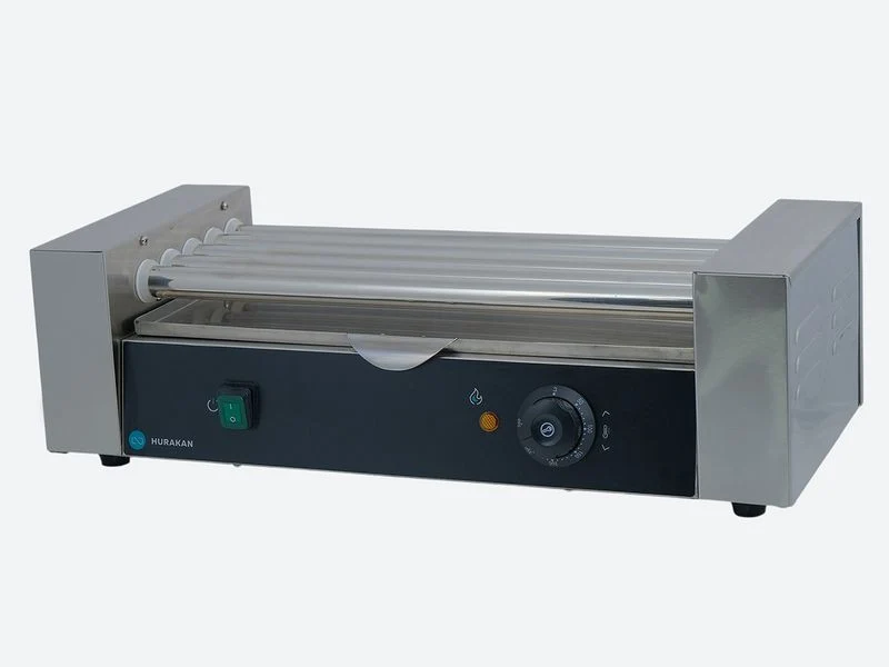 Gril à rouleaux pour hot-dogs HKN-GW5M - Appareil à hot-dog - 0,75 kW - Hurakan