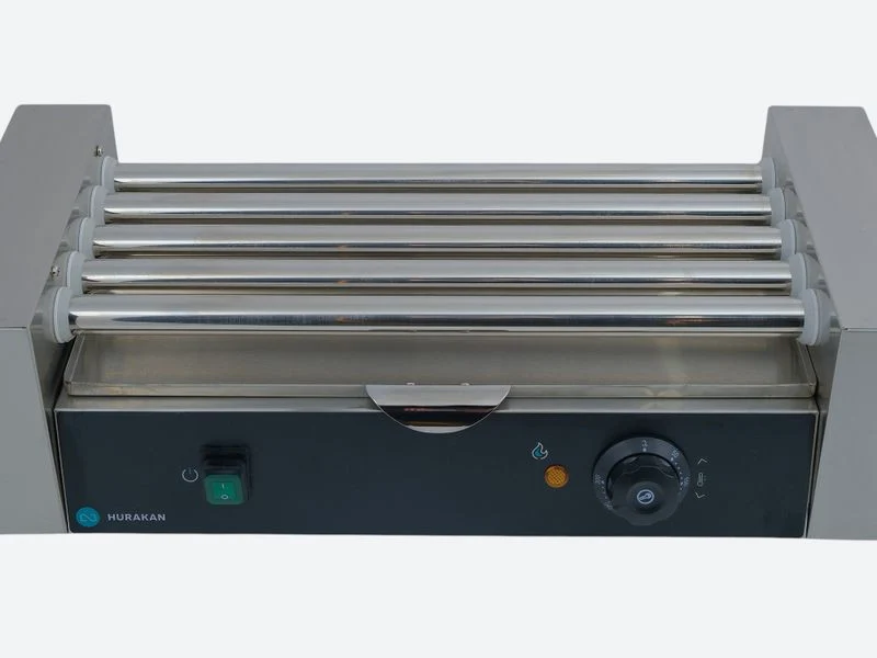 Gril à rouleaux pour hot-dogs HKN-GW5M - Appareil à hot-dog - 0,75 kW - Hurakan