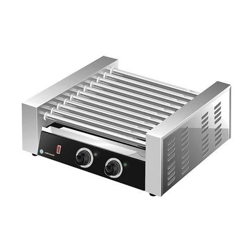 Gril à rouleaux pour hot-dogs HKN-GW11M - Appareil à hot-dog - 1,65 kW - Hurakan