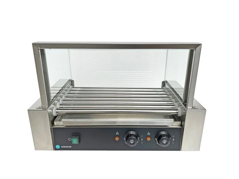 Gril à rouleaux pour hot-dogs avec couvercle HKN-GW7MC - Appareil à hot-dog - Hurakan