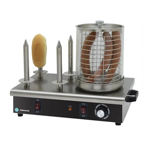 Cuiseur vapeur à hot-dogs électrique HKN-Y04 - Appareil à hot-dog - Hurakan