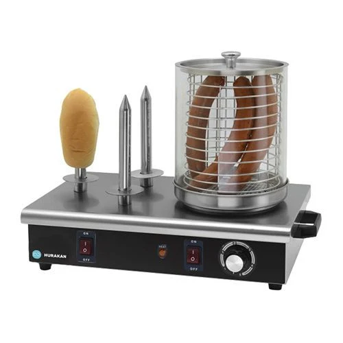 Cuiseur vapeur à hot-dogs électrique HKN-Y03 - Appareil à hot-dog - Hurakan