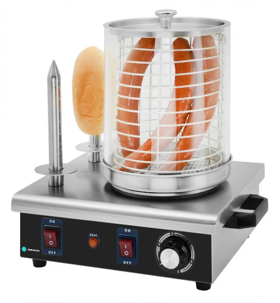 Cuiseur vapeur à hot-dogs électrique HKN-Y02 - Appareil à hot-dog - Hurakan