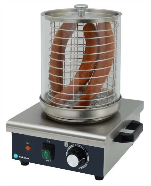 Cuiseur vapeur à hot-dogs électrique HKN-Y00 - Appareil à hot-dog - Hurakan
