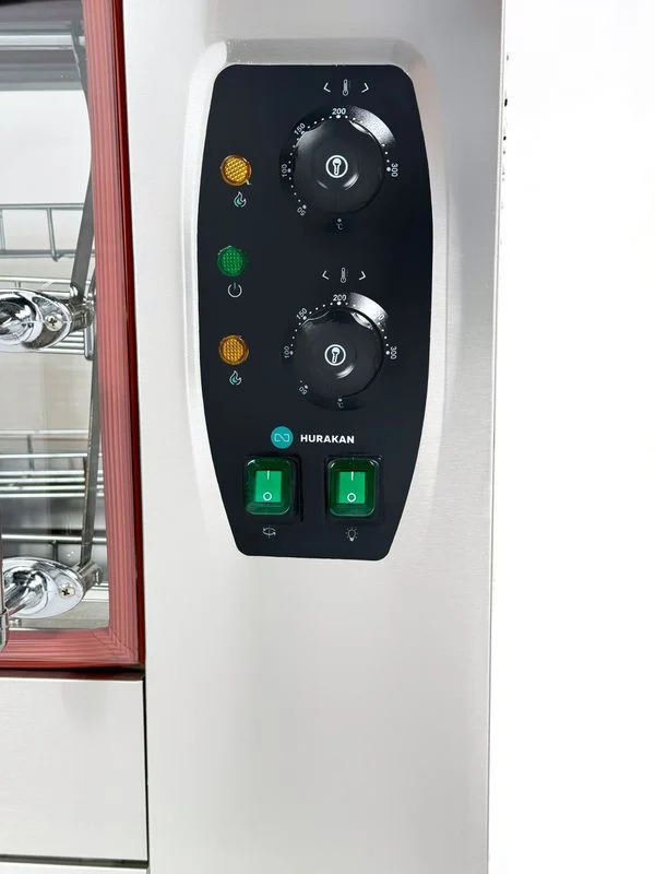 Rôtissoire électrique HKN-OGE12 - 4,5 kW - Hurakan
