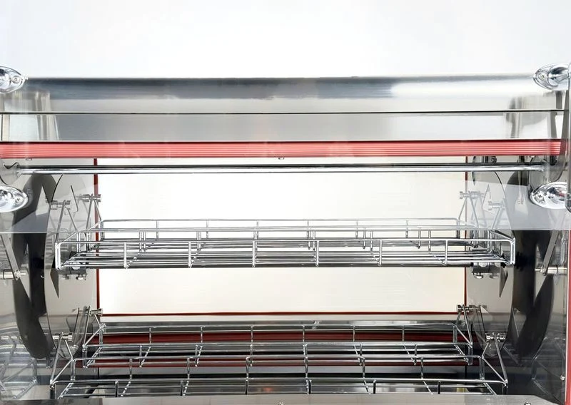 Rôtissoire électrique HKN-OGE16 - 6 kW - Hurakan