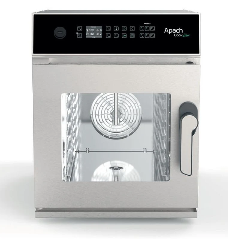 Four mixte compact AP6NDC - 7 kW - Apach Cook Line