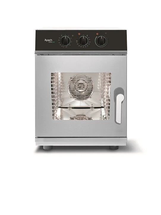 Four mixte compact AP6M - 7 kW - Apach Cook Line