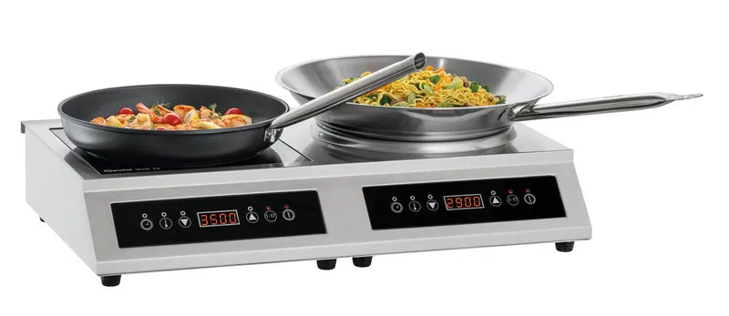Combinaison plaque + wok à induction IKIW 70 – Bartscher