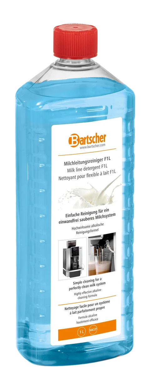 Nettoyant pour circuit à lait F1L – Bartscher